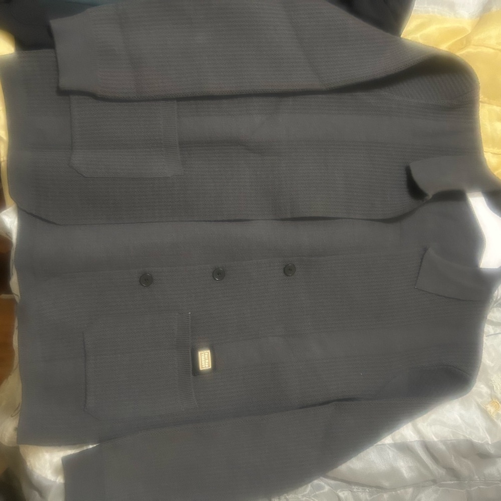 Vogue Gray Lightweight Shirt Jacket